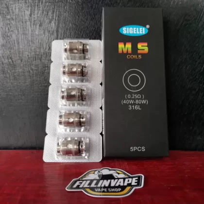 Sigelei Chronus Replacement coil MS coils - 1pc / MS