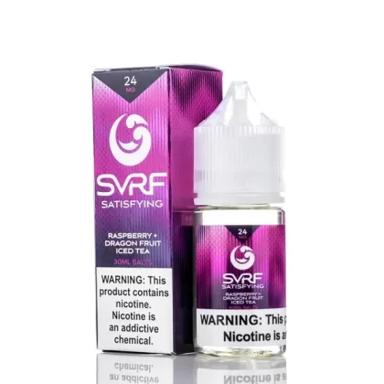 SVRF Salt E-Liquid - Satisfying - 30ml - 24mg