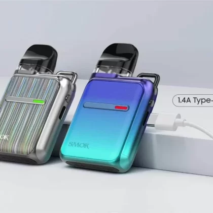 SMOK Novo Master Box Kit - color#Black Carbon Fiber>Cyan>Matte black>Red Black>Silver Carbon Fiber>White>Black Gunmetal>Cyan Blue>Green Black>Pale Pink>Pink Black>Purple Pink>Silver Laser