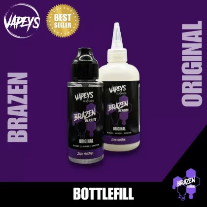 Brazen Berries 50\\/50 1.2%
