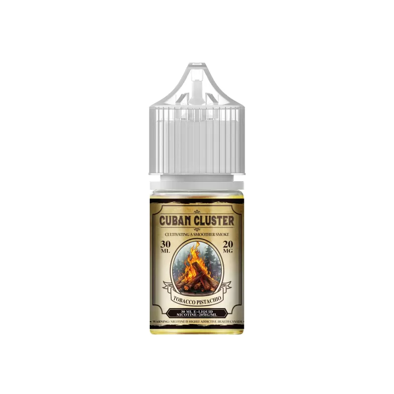 Slugger Cuban Cluster E-Liquid – Tobacco Pistachio 30ml (20/35/50mg) - Vapebar Pk