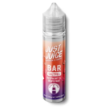 Raspberry & Grapefruit by Just Juice Bar Saltfill - Ecigarettedirect Co