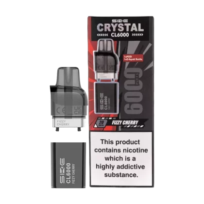Fizzy Cherry SKE Crystal CL6000 Pods - Vapeshop Co