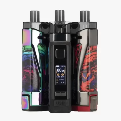 Smok Scar P5 80W Pod Mod Vape Kit - Fluid Blue