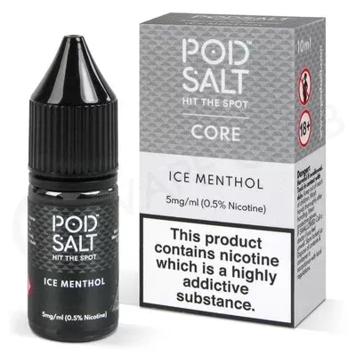 Ice Menthol Nic Salt E-Liquid by Pod Salt - Ecigpremium
