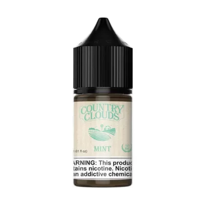 Country Clouds SALT - Mint - 30ML E-Liquid