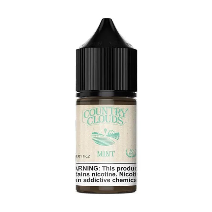 Country Clouds SALT - Mint - 30ML E-Liquid