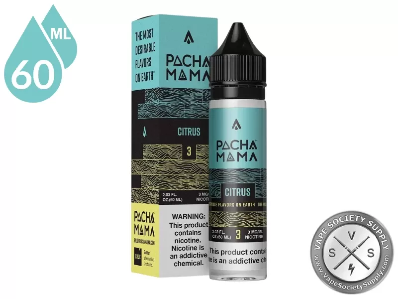 Citrus PACHA MAMA 60ml - Image 3