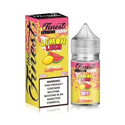 Lemon Lush Nicotine Salt by The Finest - Size#30ml~Nicotine#30MG>50MG