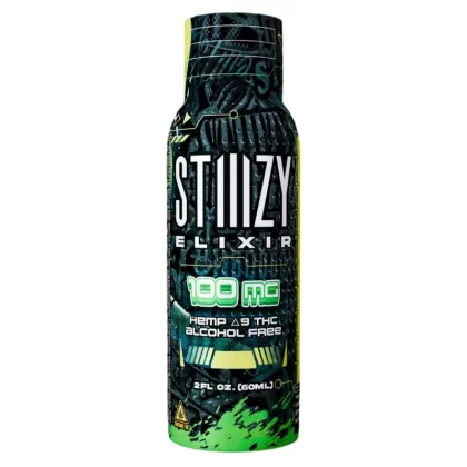 Stiiizy Hemp Delta 9 Elixir – 100mg