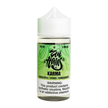 ZEN HAUS – Karma – 100mL - Vape Product