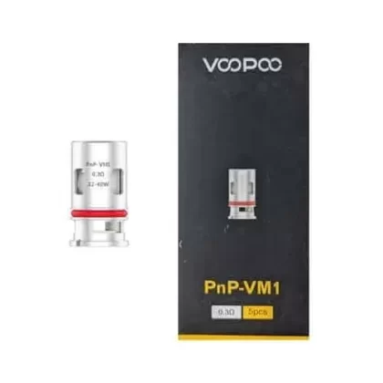 Voopoo Pnp VM1 Coil 0.3ohm 5pcs/pack