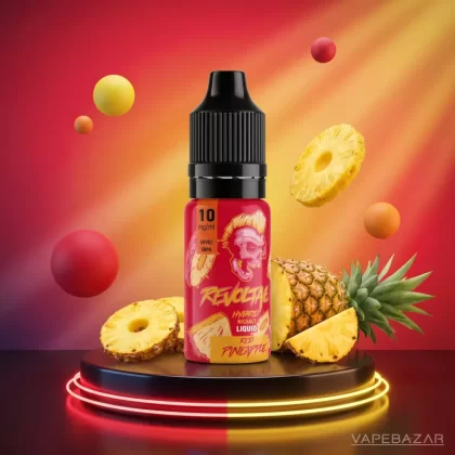 Revoltage Hybrid Nicsalt Liquid – Red Pineapple - Vapebazar