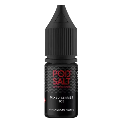 Pod Salt Mixed Berries Ice Nic Salt E-Liquid 10ml