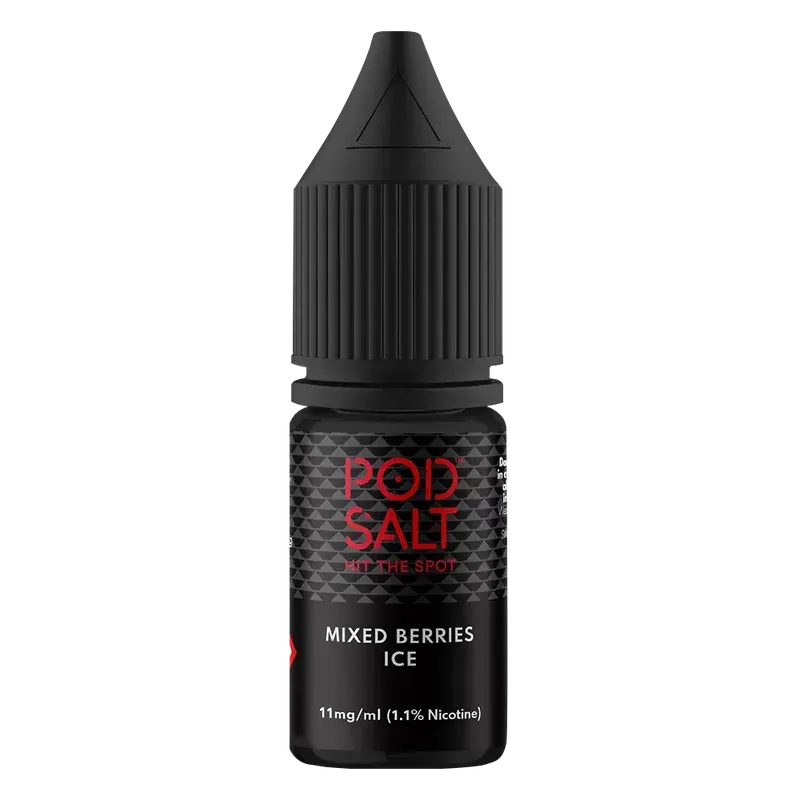 Pod Salt Mixed Berries Ice Nic Salt E-Liquid 10ml