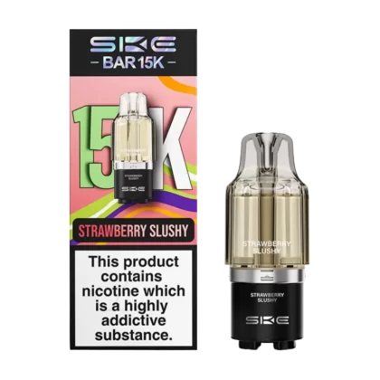 Strawberry Slushy SKE Bar 15K Refill Pack - Vapeshop Co