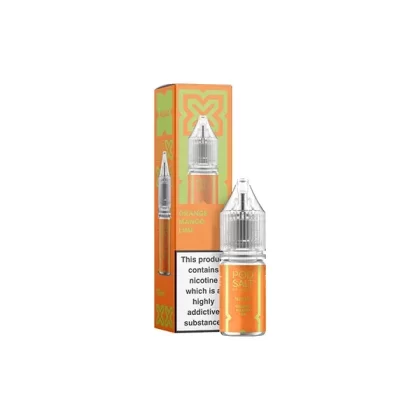 Pod Salt Nexus Orange Mango Lime E Liquid 10ml - Nicotine Strength#20mg>10mg>5mg