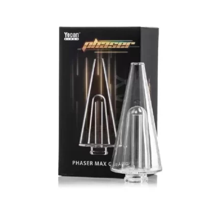 Yocan Black Phaser Max Replacement Glass (Pack of 1)