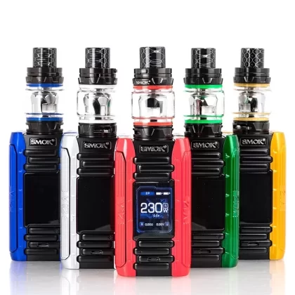 SMOK E-PRIV 230W & TFV12 Prince Starter Kit (MDiscontinued)