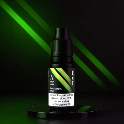 Adalya Liquid – Fresh Lime - 20mg/ml, 10mg/ml; Propylenglykol, pflanzliches Glycerin
