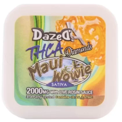 DazedA THCA Diamond Dabs