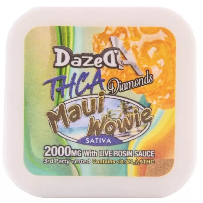 DazedA THCA Diamond Dabs
