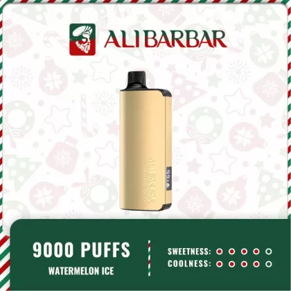 Alibarbar Ingot 9000puffs – Watermelon Ice