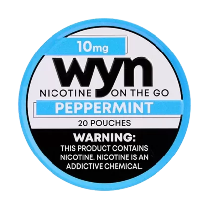 Wyn Peppermint - Nic Level#6mg>10mg>14mg