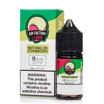 Air Factory Salt Watermelon Strawberry eJuice - Vape Product; Vape Product, Vape Product (16740F)