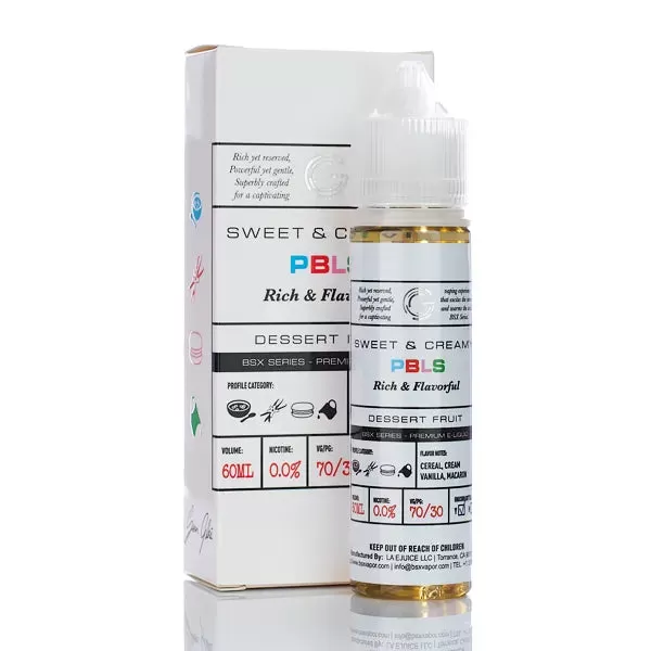 BSX Vapor - No Nicotine Vape Juice - 60ml - Sour Sweet Strawberry Blast - Image 3