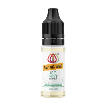 Ice Mint Nic Salt by Aquavape 10ml - 20mg - Vape Product (54AAAA)