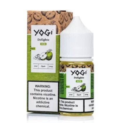 Yogi Delights Salt – Apple Ice 30ml - Vape Product; Vape Product, Vape Product