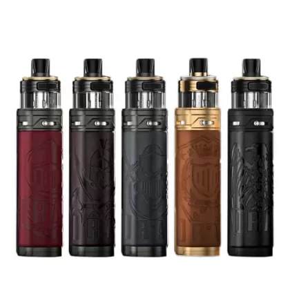 VOOPOO Drag S 60W PnP-X Pod Mod Kit - Eagle Black, Knight Chestnut (28A67C)