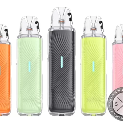 UWELL Caliburn G5 Lite Pod Kit - Candy Pink, Coral Orange (5A8E59)
