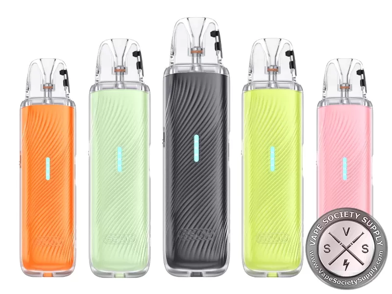 UWELL Caliburn G5 Lite Pod Kit - Candy Pink, Coral Orange (5A8E59)