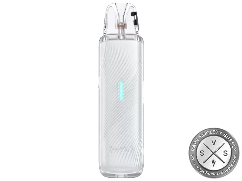 UWELL Caliburn G5 Lite Pod Kit - Candy Pink, Coral Orange (5A8E59) - Image 3
