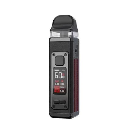 SMOK RPM 4 60W Pod Kit - Choose#Black Leather>Brown Leather>Blue Leather>Red Leather>Pale Champagne>Silver Red>Silver Blue