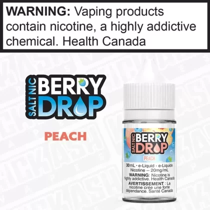 Peach Salt by Berry Drop