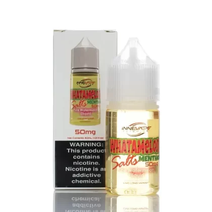 Innevape Salts E-Liquids - Whatamelon Menthol - 30ml (DISCONTINUED) - 50mg