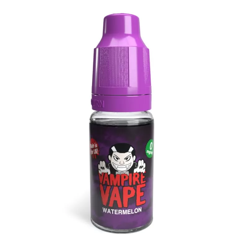 Watermelon – Vampire Vape Premium E Liquid – 10ml – TPD - Vapestorm Co