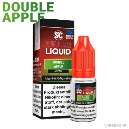 SC Red Line Liquid – Double Apple - Vapebazar