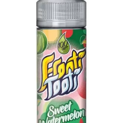 SWEET WATERMELON E LIQUID BY FROOTI TOOTI 100ML 70VG