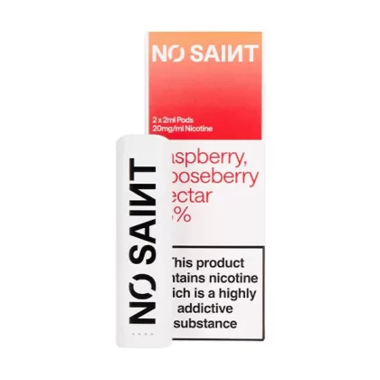 No Saint Starter Kit Bundle (2 Pods) - Jasmine Iced Tea Cane Sugar