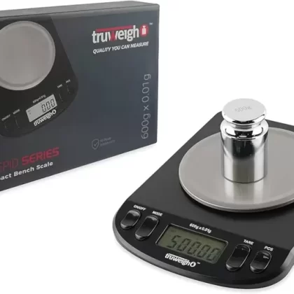 Truweigh Intrepid Series Scale 600g x 0.01g - Vape Store