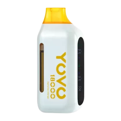Alphonso Mango YOVO Ultra 18000 - Customer Group#Consumer~Nicotine#50mg~Size#Single>5 Pack