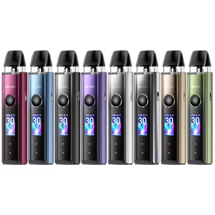 Geekvape Wenax Q Pro 30W Pod System Kit - Aurora Green, Azure Blue