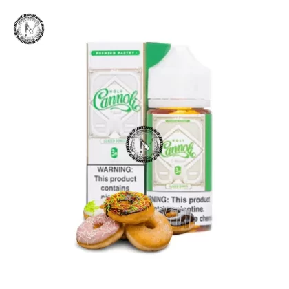 Glazed Donut by Holy Cannoli 100ML - Vape Product, Vape Product (87C417)