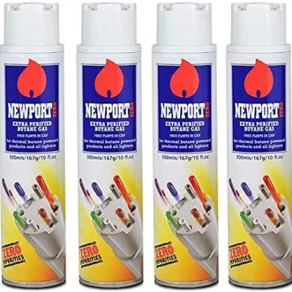 Newport 300Ml Ultra Purified Butane - Vape Store