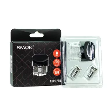SMOK Nord Pod Set (One Pod + 2 Coils)