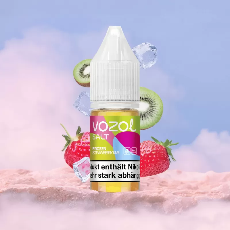 Vozol Liquid – Frozen Strawberry Kiwi - Vapebazar